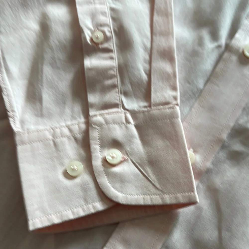 Men’s Light Pink UNTUCK Shirt - Picture 3 of 7